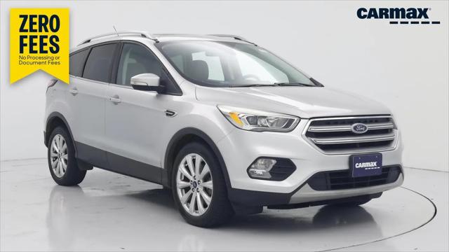 2017 Ford Escape Titanium for sale in Charlotte, NC