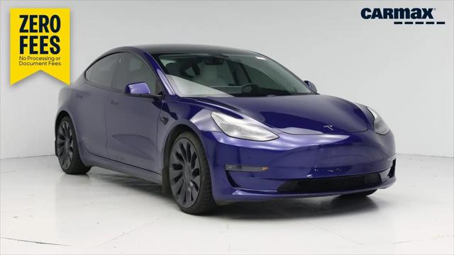 2021 Tesla Model 3 Performance Dual Motor All-Wheel Drive for sale in Charlotte, NC