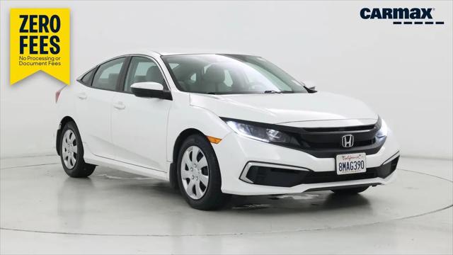 2019 Honda Civic LX for sale in Duarte, CA