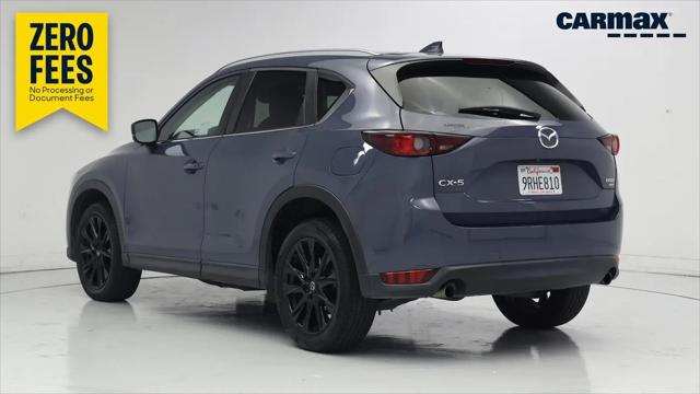 2021 Mazda CX-5 Carbon Edition Turbo