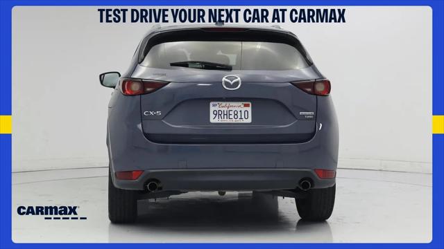 2021 Mazda CX-5 Carbon Edition Turbo