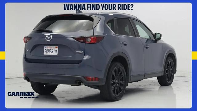 2021 Mazda CX-5 Carbon Edition Turbo