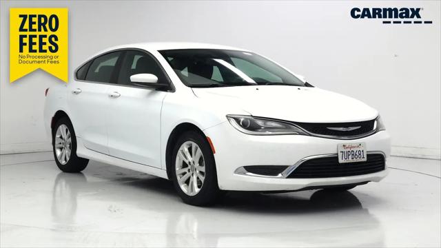 2016 Chrysler 200 Limited for sale in Palm Desert, CA