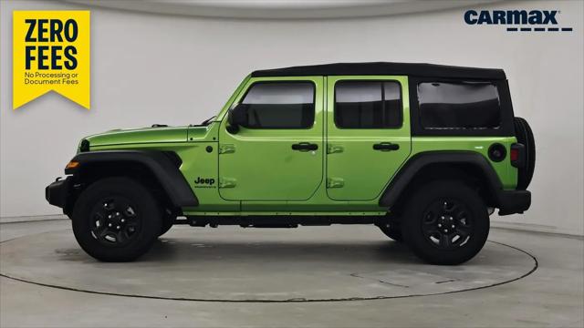 2026 Jeep Wrangler 4-Door Sport for sale in Norcross, GA