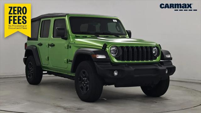 2026 Jeep Wrangler 4-Door Sport for sale in Norcross, GA