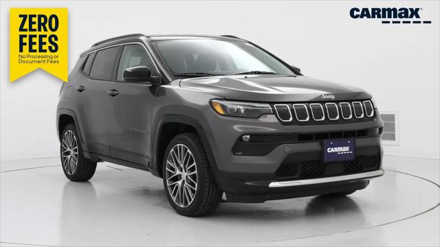 2022 Jeep Compass Limited 4x4 for sale in Brandywine, MD
