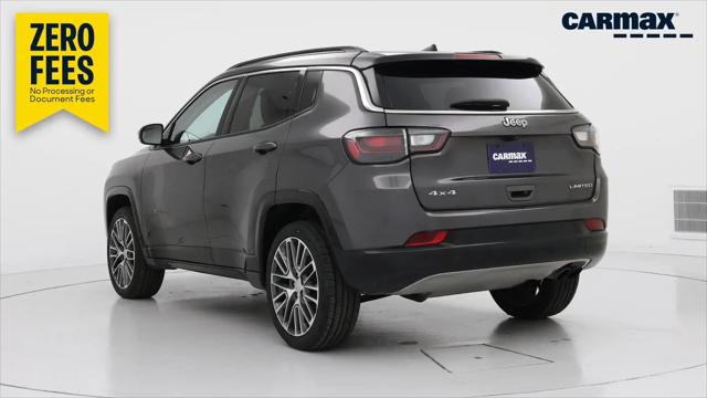 2022 Jeep Compass Limited 4x4