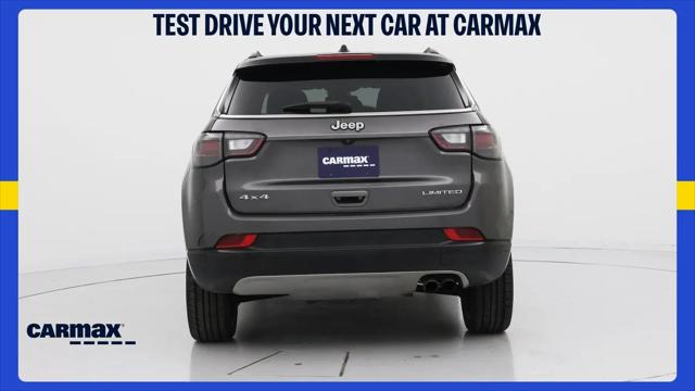 2022 Jeep Compass Limited 4x4