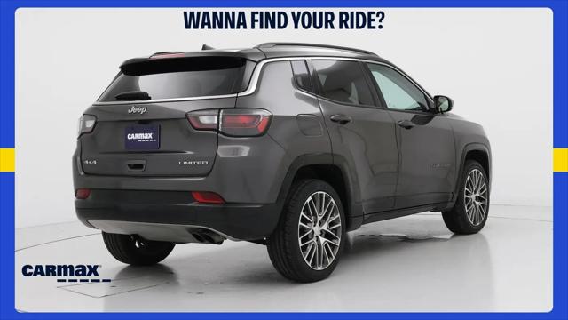 2022 Jeep Compass Limited 4x4