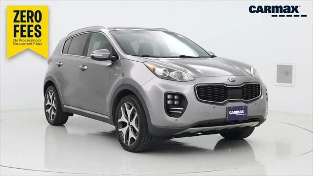 2017 Kia Sportage SX Turbo for sale in Brandywine, MD