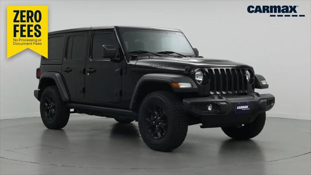 2022 Jeep Wrangler Unlimited Willys Sport 4x4 for sale in Fayetteville, NC