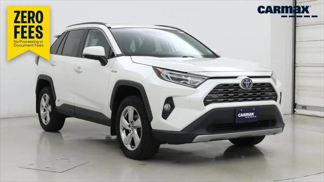 2021 Toyota RAV4 Hybrid Limited for sale in Smithtown, NY