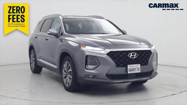 2019 Hyundai Santa Fe Ultimate for sale in Irvine, CA