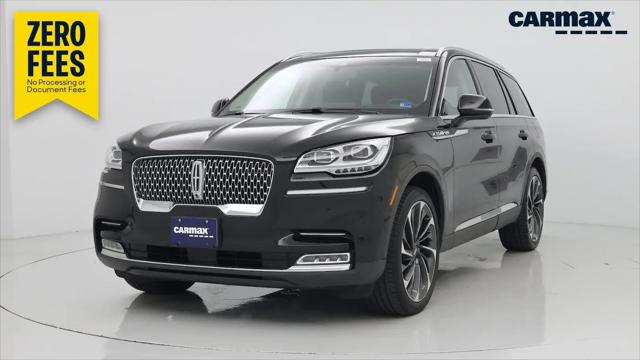 2021 Lincoln Aviator Reserve