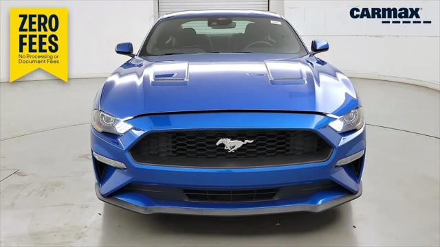 2021 Ford Mustang EcoBoost Fastback
