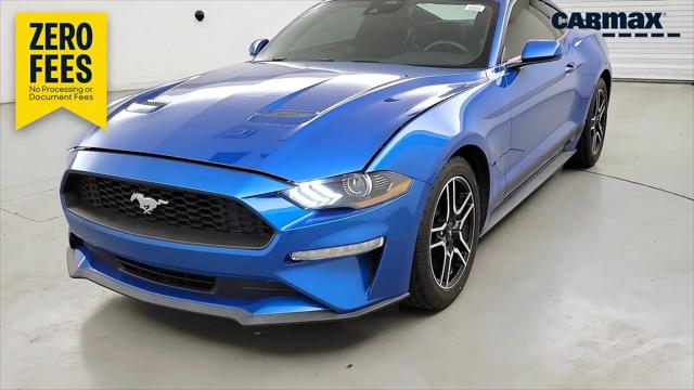2021 Ford Mustang EcoBoost Fastback