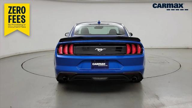 2021 Ford Mustang EcoBoost Fastback