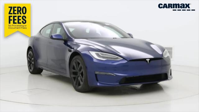 2021 Tesla Model S Long Range Dual Motor All-Wheel Drive for sale in Stockbridge, GA
