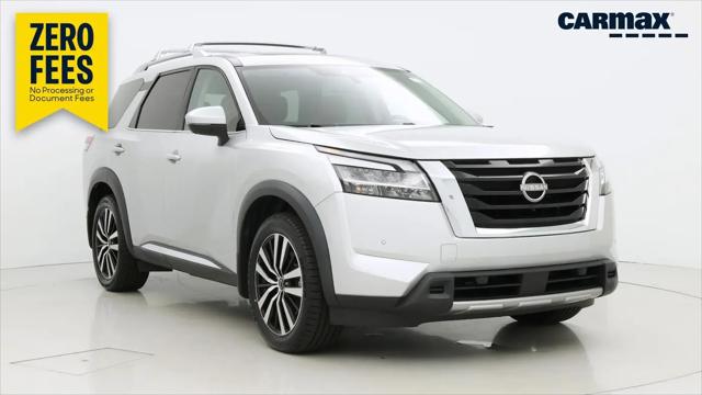 2023 Nissan Pathfinder Platinum 4WD for sale in Stockbridge, GA