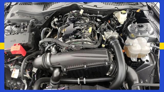 2026 Ford Mustang EcoBoost Premium Fastback