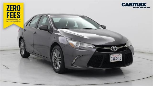 2017 Toyota Camry SE for sale in Bakersfield, CA