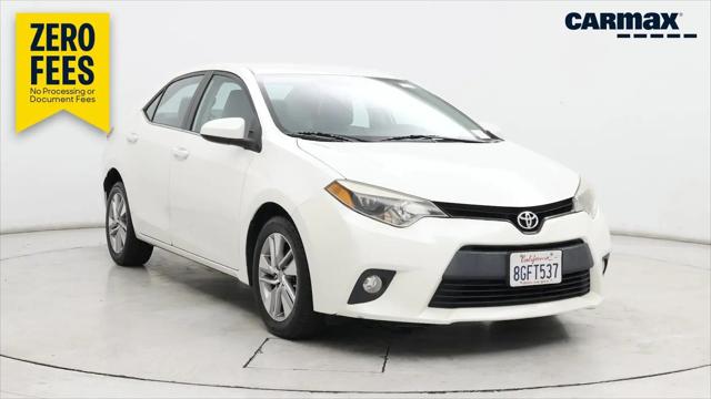 2014 Toyota Corolla LE ECO Plus for sale in Bakersfield, CA