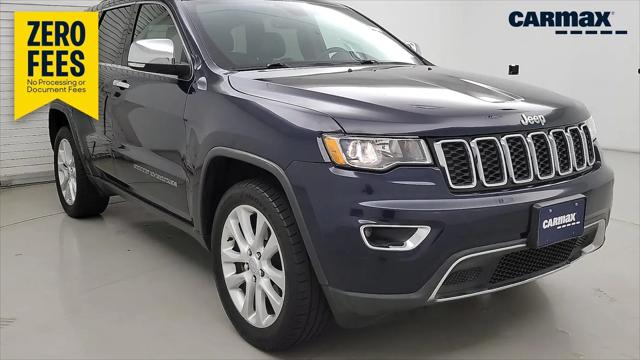 2017 Jeep Grand Cherokee Limited for sale in Ontario, CA