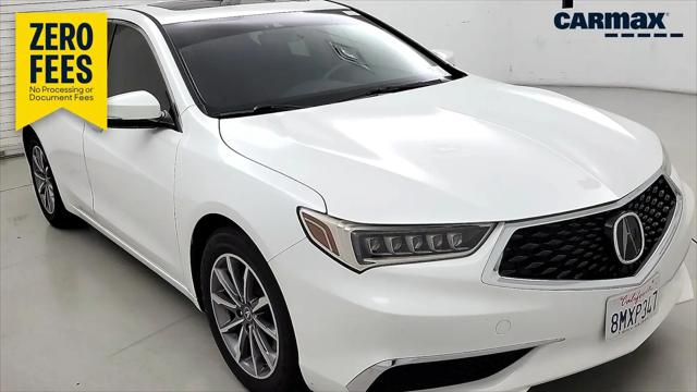 2020 Acura TLX Tech Package for sale in Ontario, CA