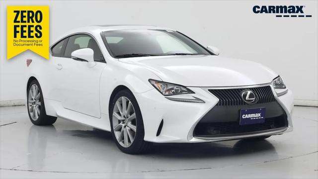 2015 Lexus RC 350 RC 350 for sale in Irving, TX