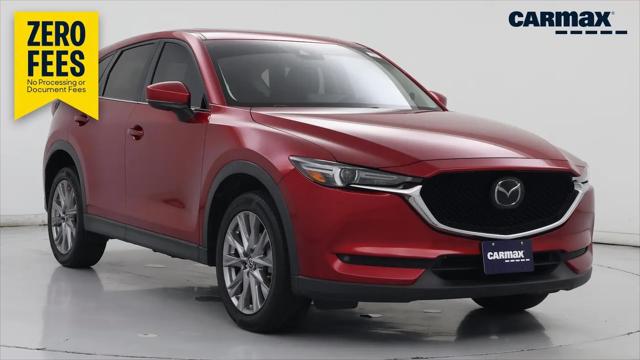 2021 Mazda CX-5 Grand Touring for sale in Irving, TX