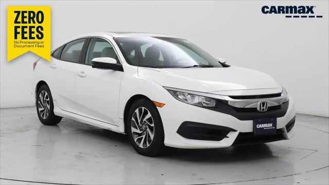 2017 Honda Civic EX for sale in Irving, TX
