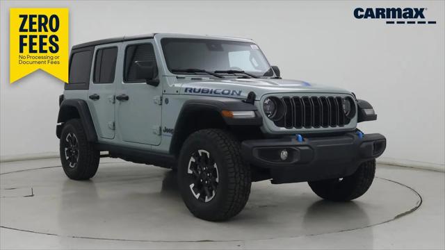 2024 Jeep Wrangler 4xe Rubicon 4xe for sale near Columbus, OH