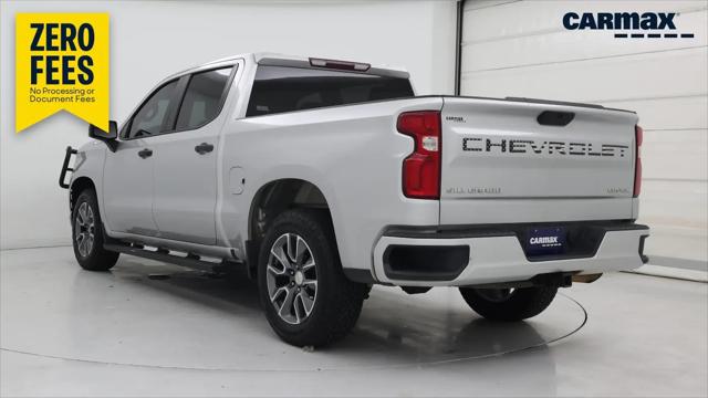 2021 Chevrolet Silverado 1500 2WD Crew Cab Short Bed Custom for sale in Warner Robins, GA