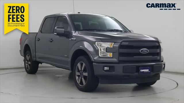 2017 Ford F-150 Lariat for sale in McKinney, TX