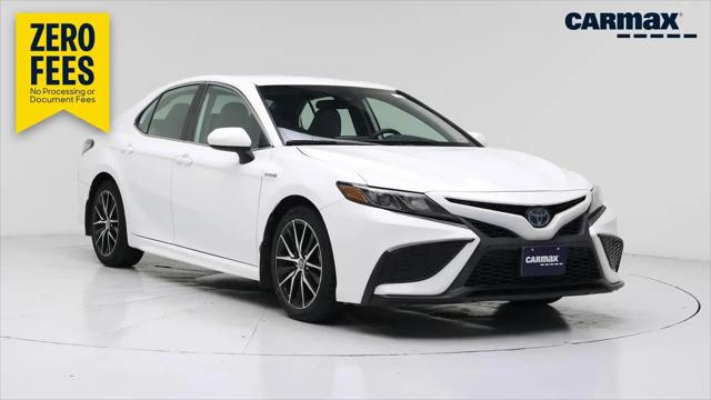 2021 Toyota Camry SE Hybrid for sale in McKinney, TX