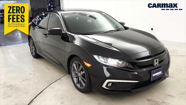2020 Honda Civic EX for sale in McKinney, TX