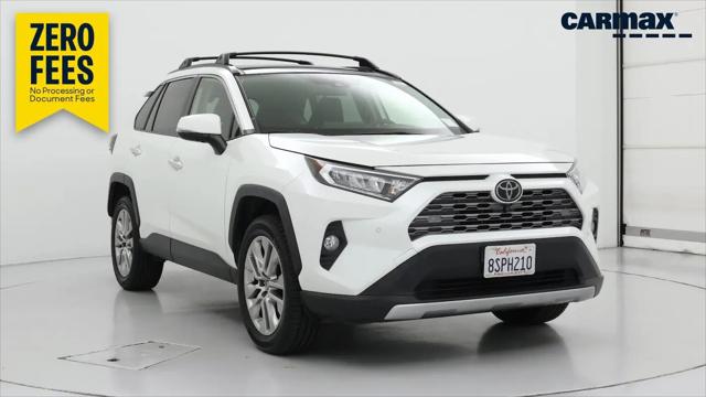 2021 Toyota RAV4 Limited for sale in Fairfield, CA