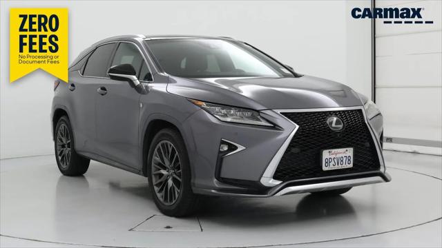 2017 Lexus RX 350 F Sport for sale in Fairfield, CA