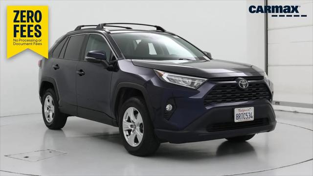 2020 Toyota RAV4 XLE for sale in Fairfield, CA