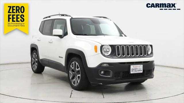 2018 Jeep Renegade Latitude FWD for sale in Fairfield, CA