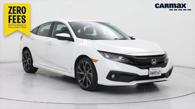 2021 Honda Civic Sport for sale in Fairfield, CA