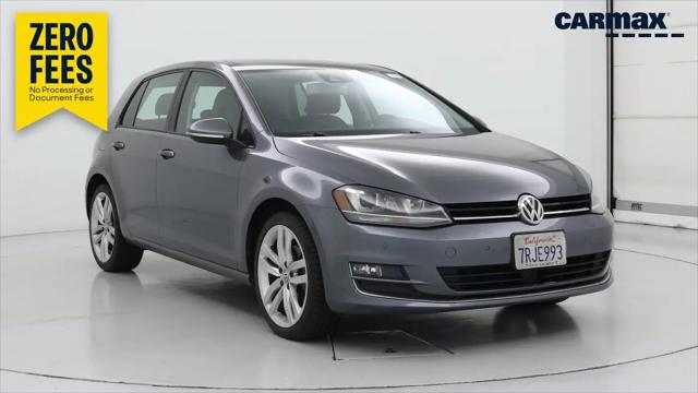 2016 Volkswagen Golf TSI SEL 4-Door for sale in Fairfield, CA