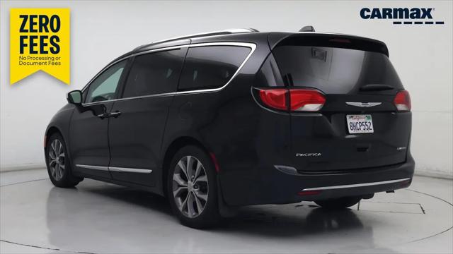 2019 Chrysler Pacifica Limited