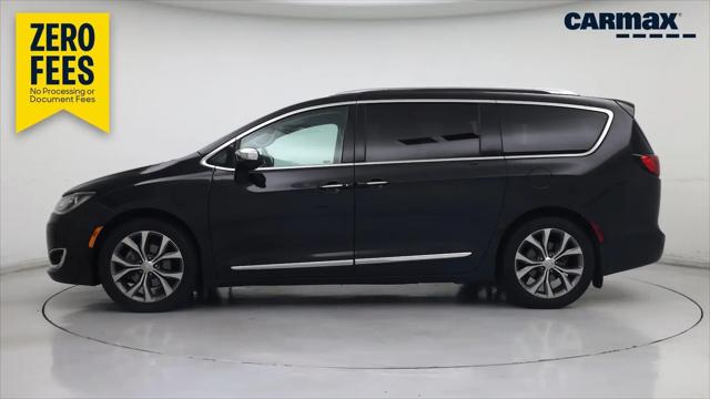 2019 Chrysler Pacifica Limited