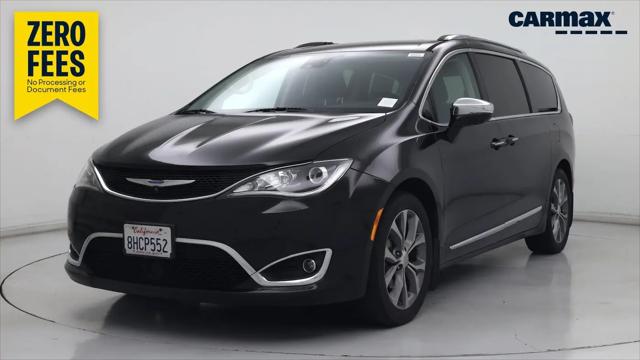 2019 Chrysler Pacifica Limited