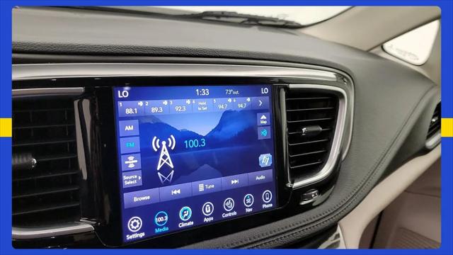 2019 Chrysler Pacifica Limited
