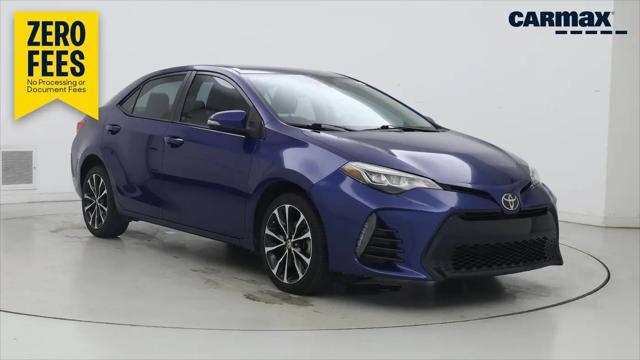 2018 Toyota Corolla SE for sale in Lithia Springs, GA