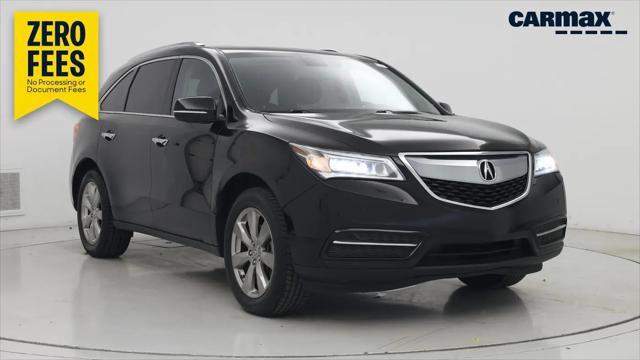 2015 Acura MDX Advance Pkg w/Entertainment Pkg for sale in Las Vegas, NV