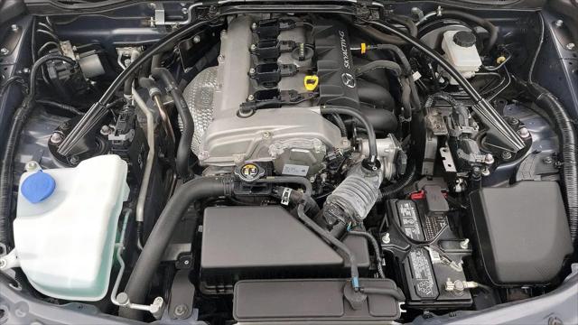 2021 Mazda MX-5 Miata RF Grand Touring