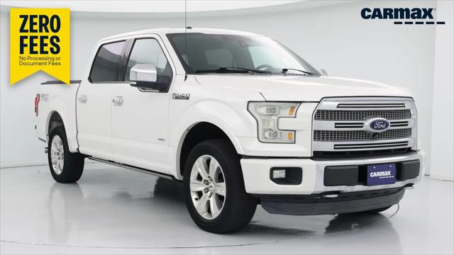 2015 Ford F-150 Platinum for sale in Raleigh, NC
